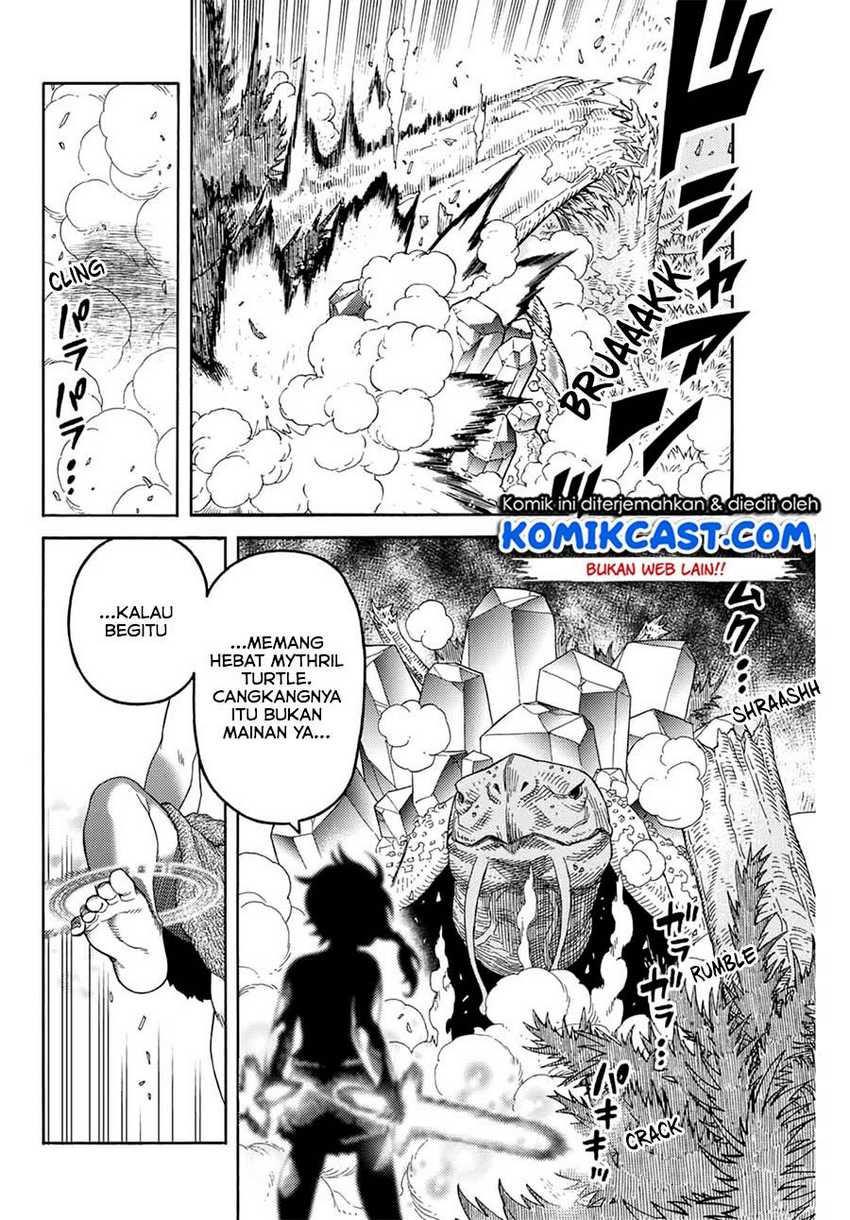 Suterareta Tensei Kenja ~Mamono no Mori de Saikyou no dai ma Teikoku o Tsukuriageru~ Chapter 8 - halaman 14