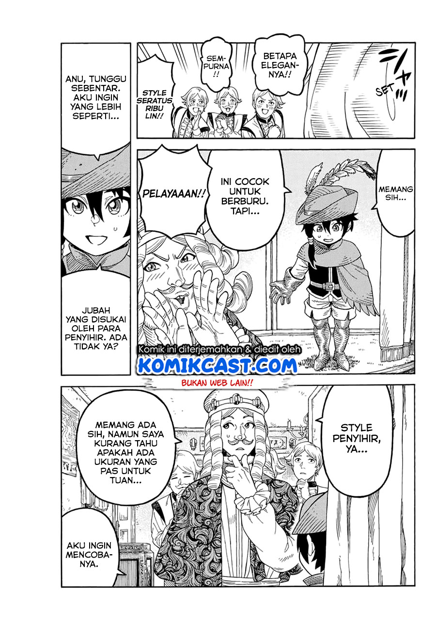 Suterareta Tensei Kenja ~Mamono no Mori de Saikyou no dai ma Teikoku o Tsukuriageru~ Chapter 9 - halaman 10