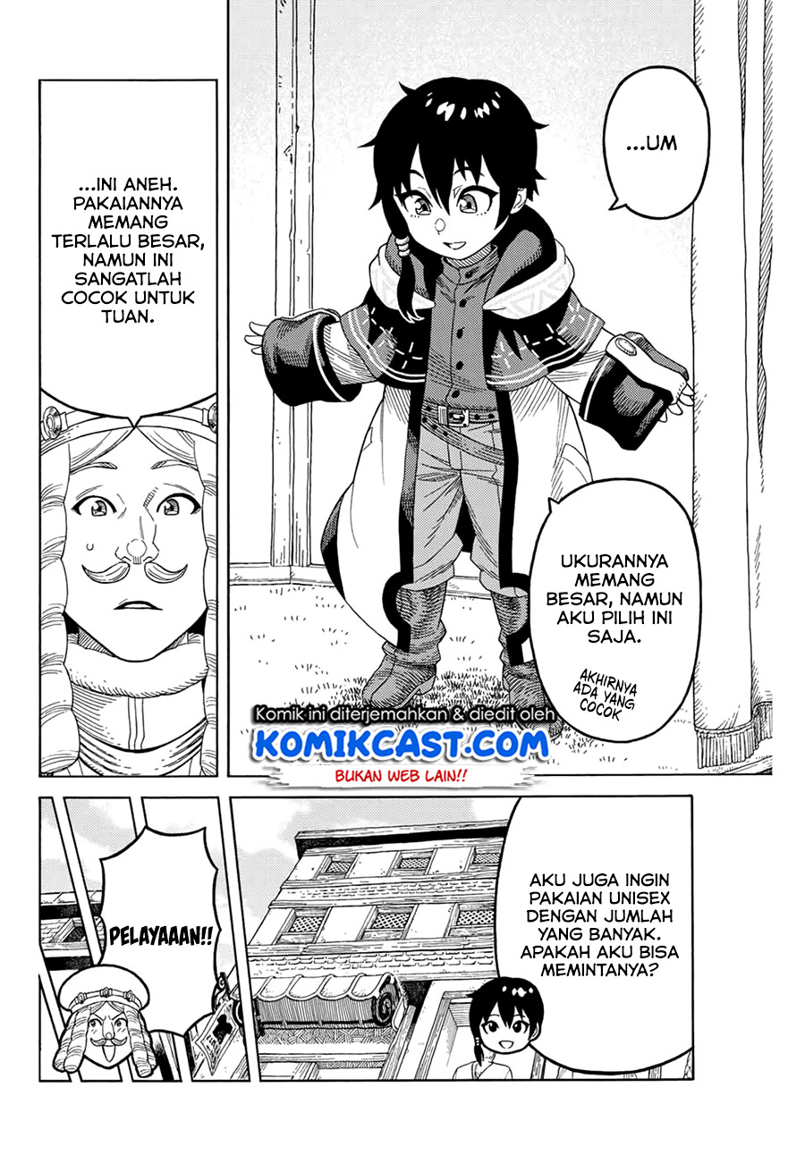 Suterareta Tensei Kenja ~Mamono no Mori de Saikyou no dai ma Teikoku o Tsukuriageru~ Chapter 9 - halaman 11