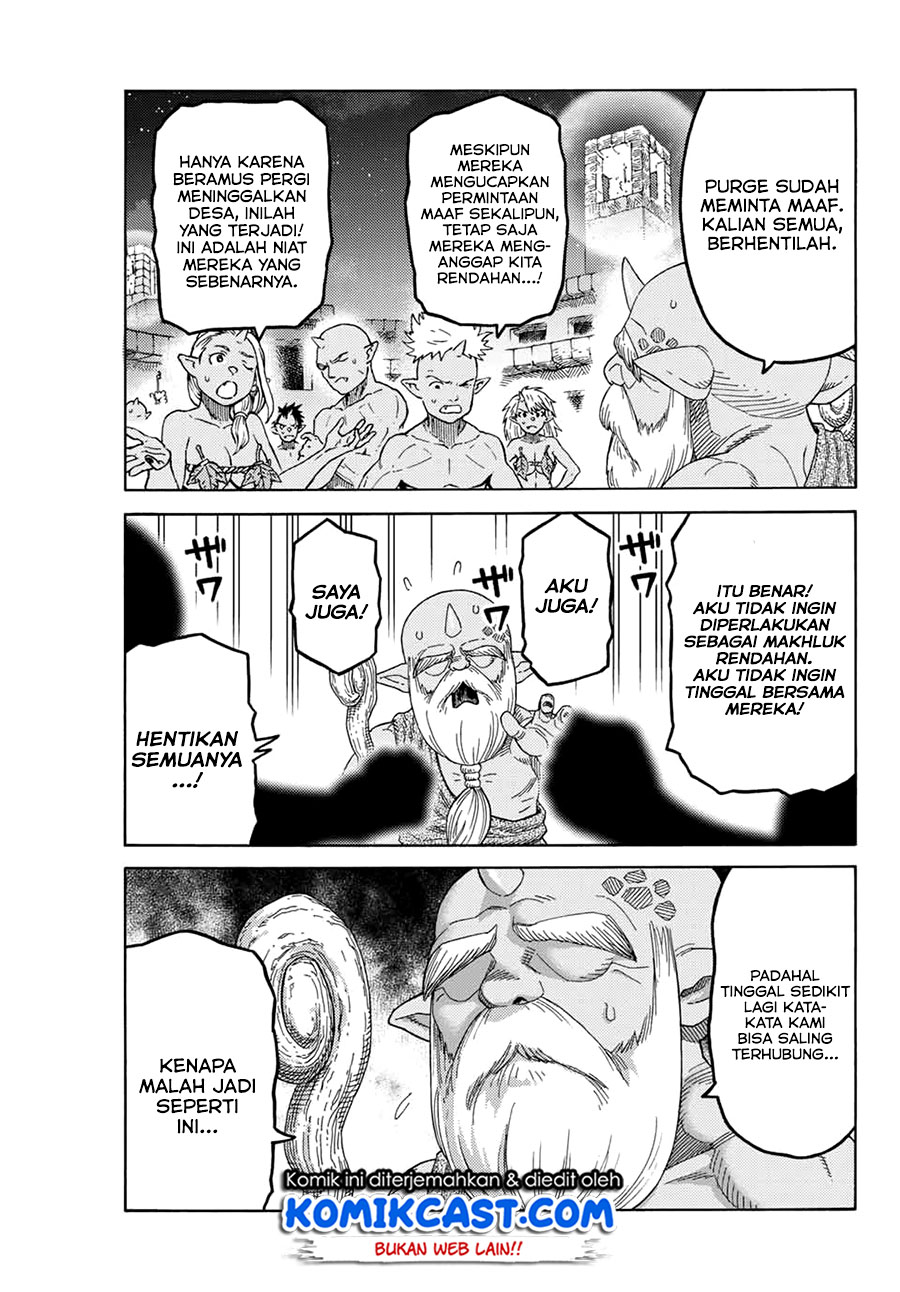 Suterareta Tensei Kenja ~Mamono no Mori de Saikyou no dai ma Teikoku o Tsukuriageru~ Chapter 9 - halaman 16