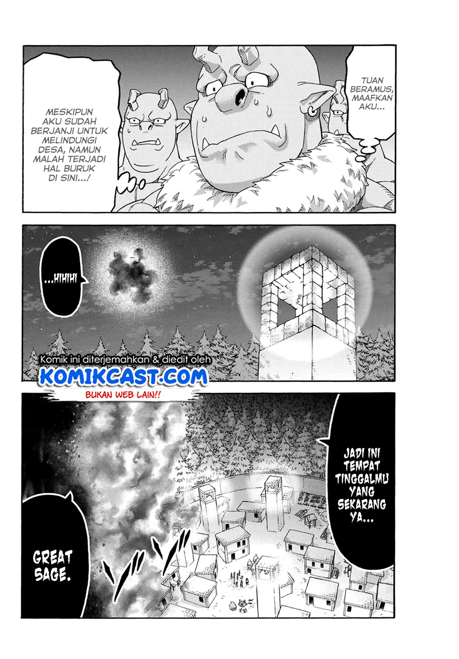 Suterareta Tensei Kenja ~Mamono no Mori de Saikyou no dai ma Teikoku o Tsukuriageru~ Chapter 9 - halaman 17