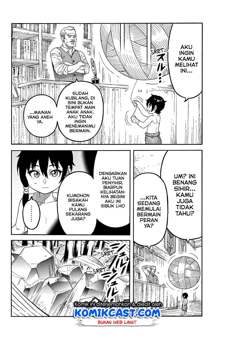 Suterareta Tensei Kenja ~Mamono no Mori de Saikyou no dai ma Teikoku o Tsukuriageru~ Chapter 9 - halaman 3