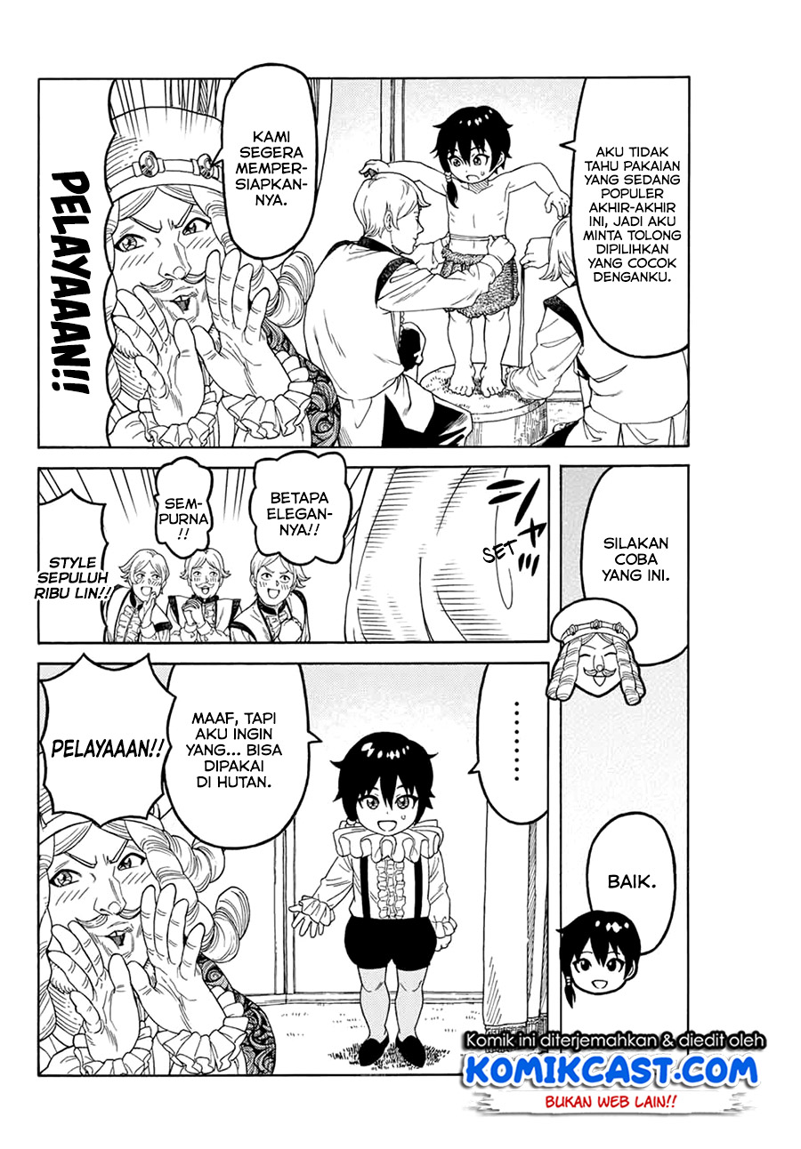 Suterareta Tensei Kenja ~Mamono no Mori de Saikyou no dai ma Teikoku o Tsukuriageru~ Chapter 9 - halaman 9