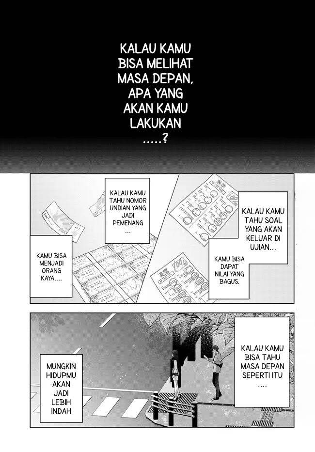 Suufungo no Mirai ga Wakaru You ni Natta kedo, Onnagokoro wa Wakaranai. Chapter 1 - halaman 1