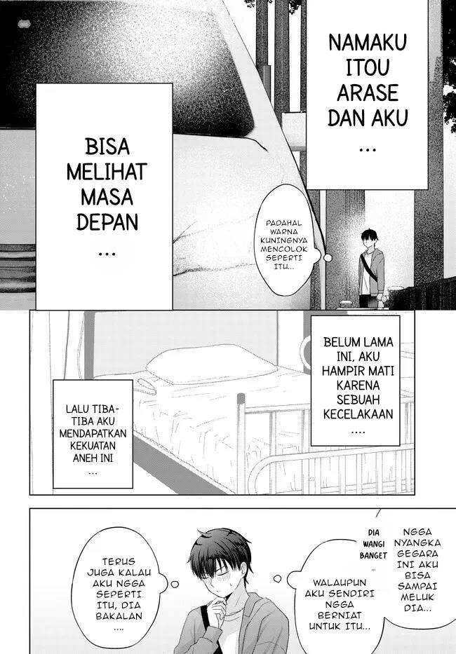 Suufungo no Mirai ga Wakaru You ni Natta kedo, Onnagokoro wa Wakaranai. Chapter 1 - halaman 11