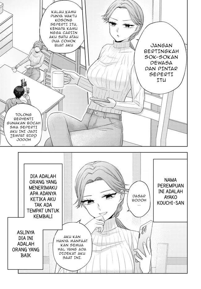 Suufungo no Mirai ga Wakaru You ni Natta kedo, Onnagokoro wa Wakaranai. Chapter 1 - halaman 14
