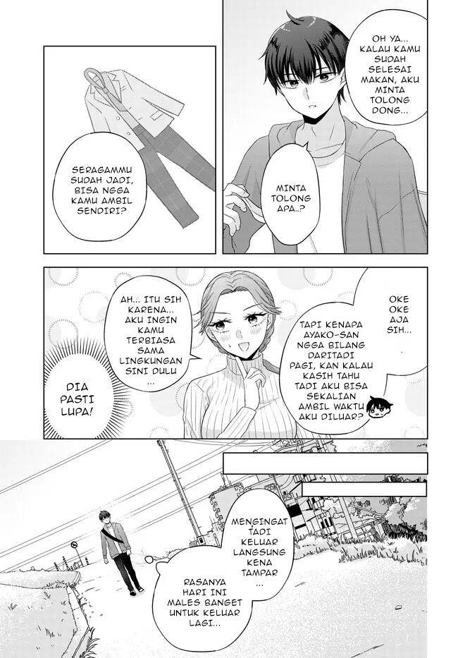 Suufungo no Mirai ga Wakaru You ni Natta kedo, Onnagokoro wa Wakaranai. Chapter 1 - halaman 16