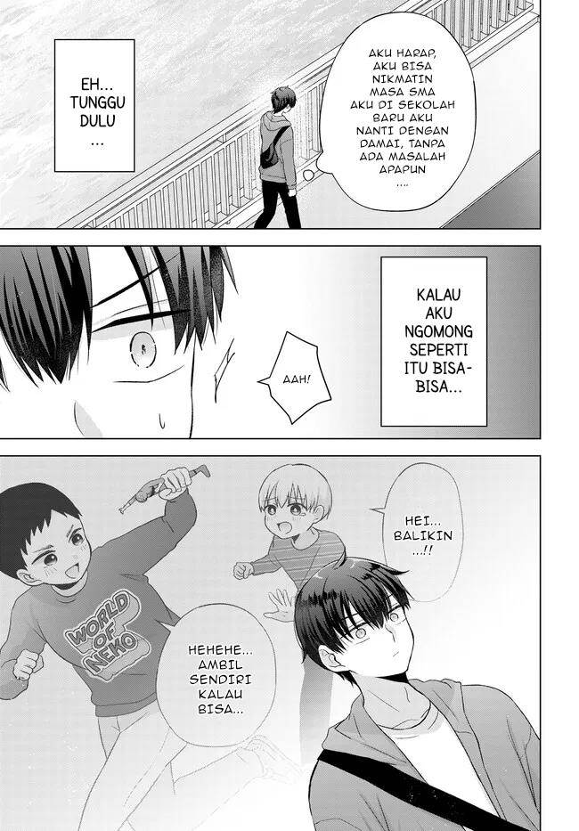 Suufungo no Mirai ga Wakaru You ni Natta kedo, Onnagokoro wa Wakaranai. Chapter 1 - halaman 18