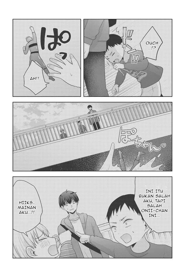 Suufungo no Mirai ga Wakaru You ni Natta kedo, Onnagokoro wa Wakaranai. Chapter 1 - halaman 19