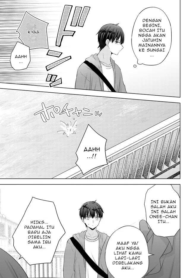 Suufungo no Mirai ga Wakaru You ni Natta kedo, Onnagokoro wa Wakaranai. Chapter 1 - halaman 22