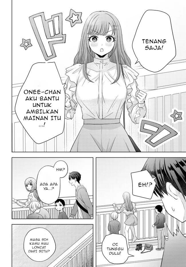 Suufungo no Mirai ga Wakaru You ni Natta kedo, Onnagokoro wa Wakaranai. Chapter 1 - halaman 23