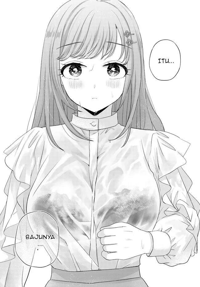 Suufungo no Mirai ga Wakaru You ni Natta kedo, Onnagokoro wa Wakaranai. Chapter 1 - halaman 31