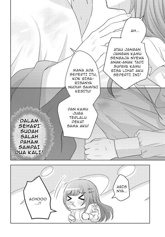 Suufungo no Mirai ga Wakaru You ni Natta kedo, Onnagokoro wa Wakaranai. Chapter 1 - halaman 33