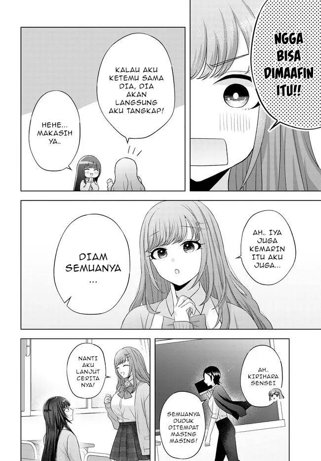 Suufungo no Mirai ga Wakaru You ni Natta kedo, Onnagokoro wa Wakaranai. Chapter 1 - halaman 41