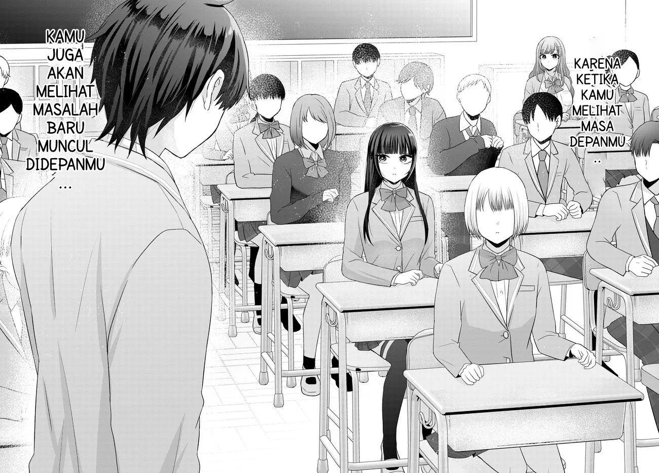 Suufungo no Mirai ga Wakaru You ni Natta kedo, Onnagokoro wa Wakaranai. Chapter 1 - halaman 43