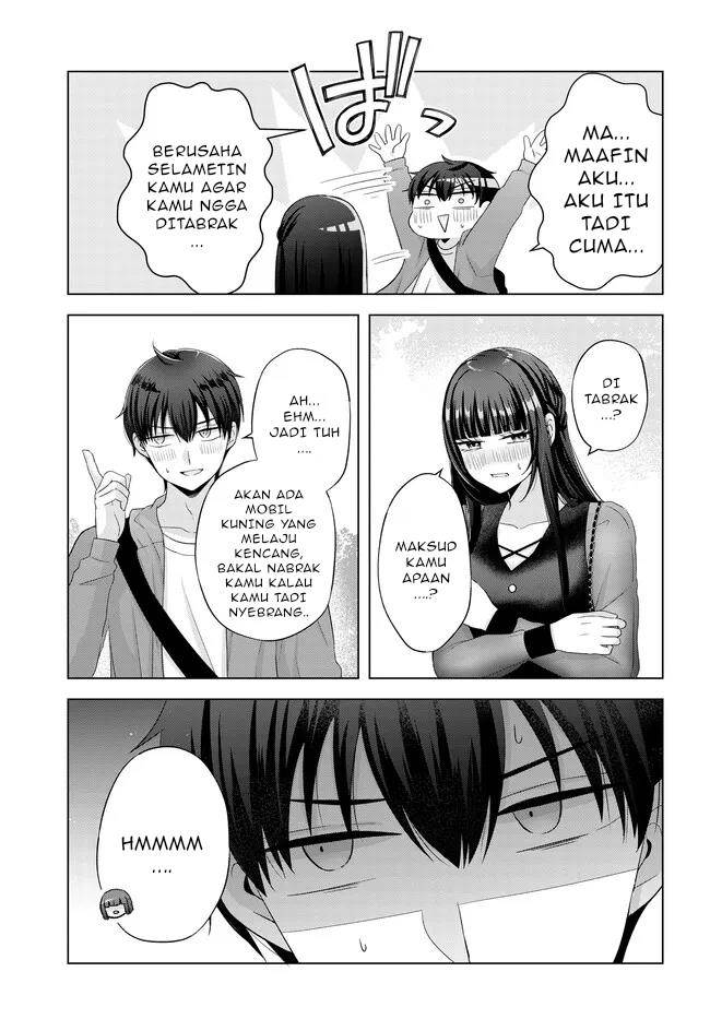 Suufungo no Mirai ga Wakaru You ni Natta kedo, Onnagokoro wa Wakaranai. Chapter 1 - halaman 8
