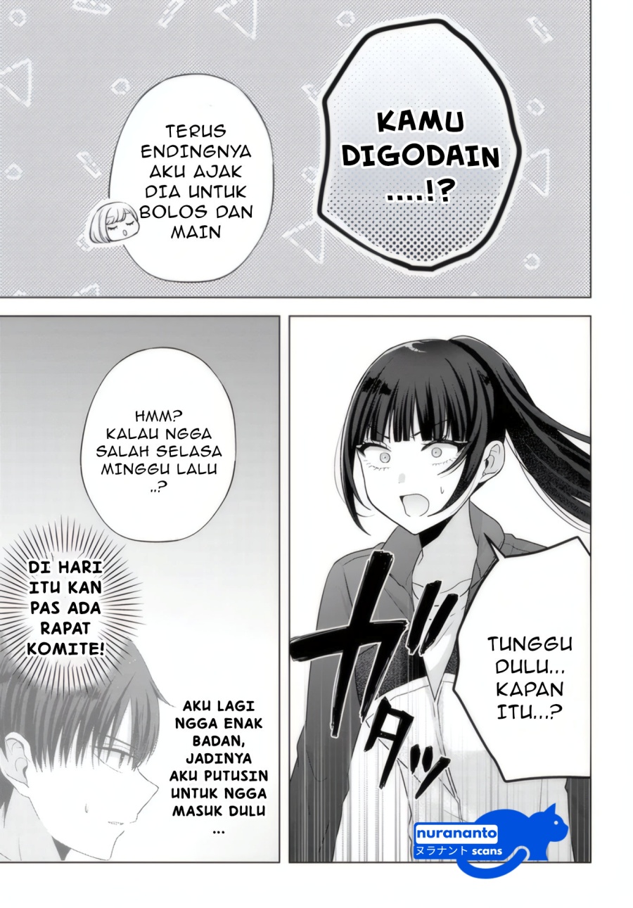 Suufungo no Mirai ga Wakaru You ni Natta kedo, Onnagokoro wa Wakaranai. Chapter 10.1 - halaman 12