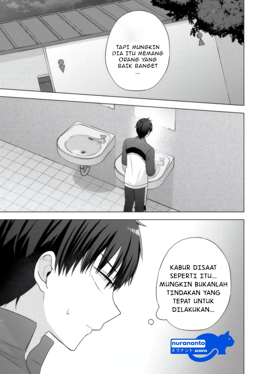 Suufungo no Mirai ga Wakaru You ni Natta kedo, Onnagokoro wa Wakaranai. Chapter 10.1 - halaman 14