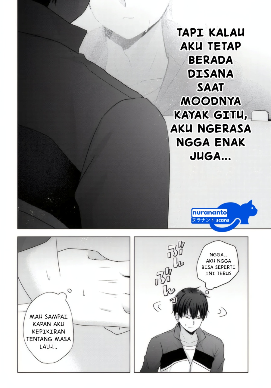 Suufungo no Mirai ga Wakaru You ni Natta kedo, Onnagokoro wa Wakaranai. Chapter 10.1 - halaman 15