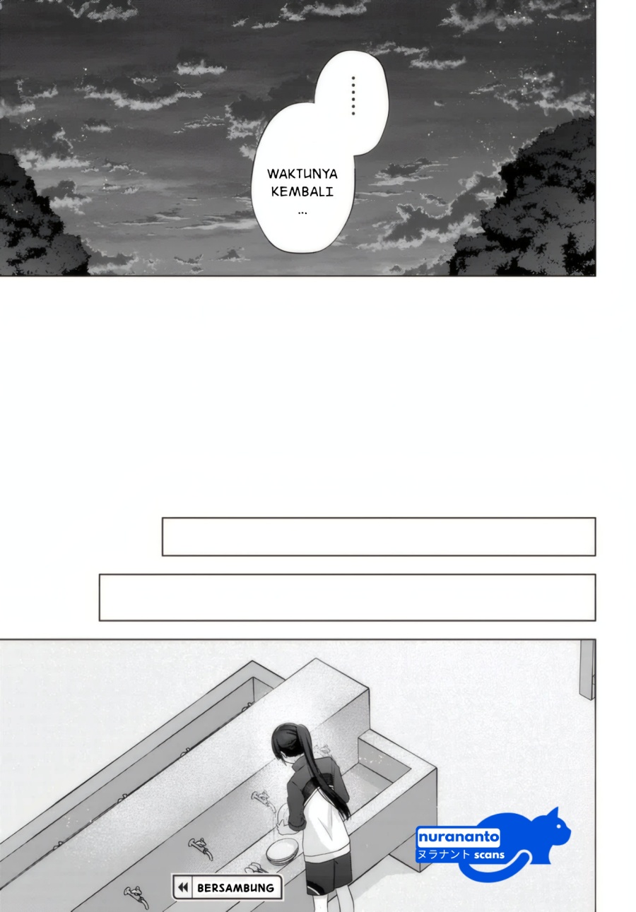 Suufungo no Mirai ga Wakaru You ni Natta kedo, Onnagokoro wa Wakaranai. Chapter 10.1 - halaman 16