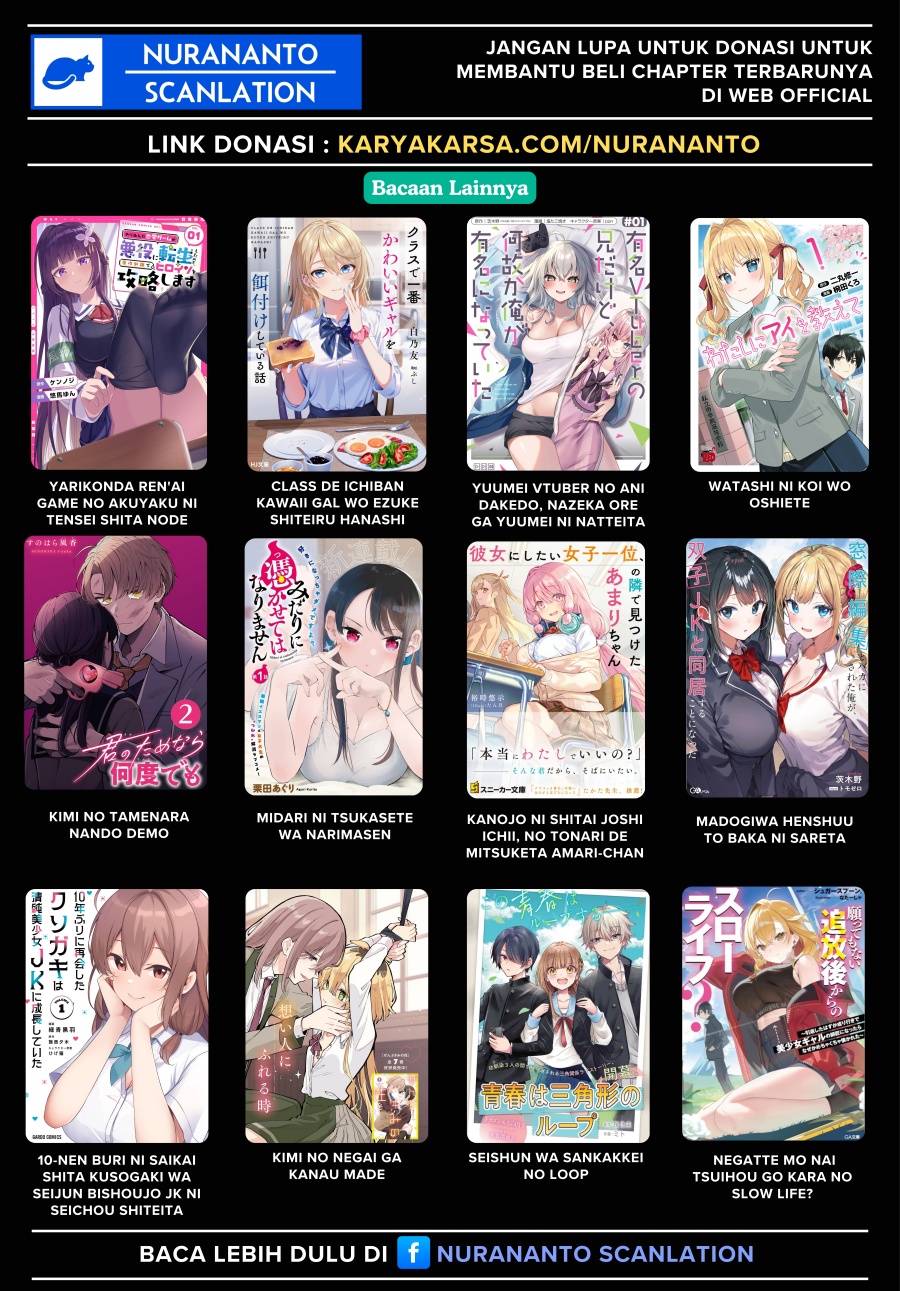 Suufungo no Mirai ga Wakaru You ni Natta kedo, Onnagokoro wa Wakaranai. Chapter 10.1 - halaman 17