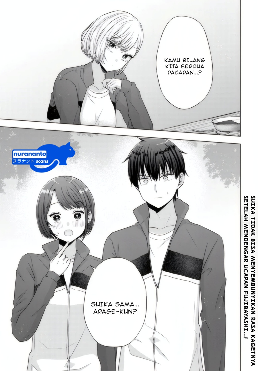 Suufungo no Mirai ga Wakaru You ni Natta kedo, Onnagokoro wa Wakaranai. Chapter 10.1 - halaman 2