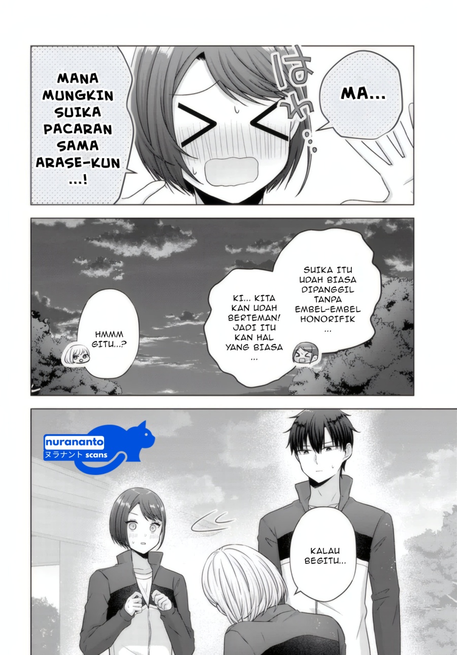 Suufungo no Mirai ga Wakaru You ni Natta kedo, Onnagokoro wa Wakaranai. Chapter 10.1 - halaman 3