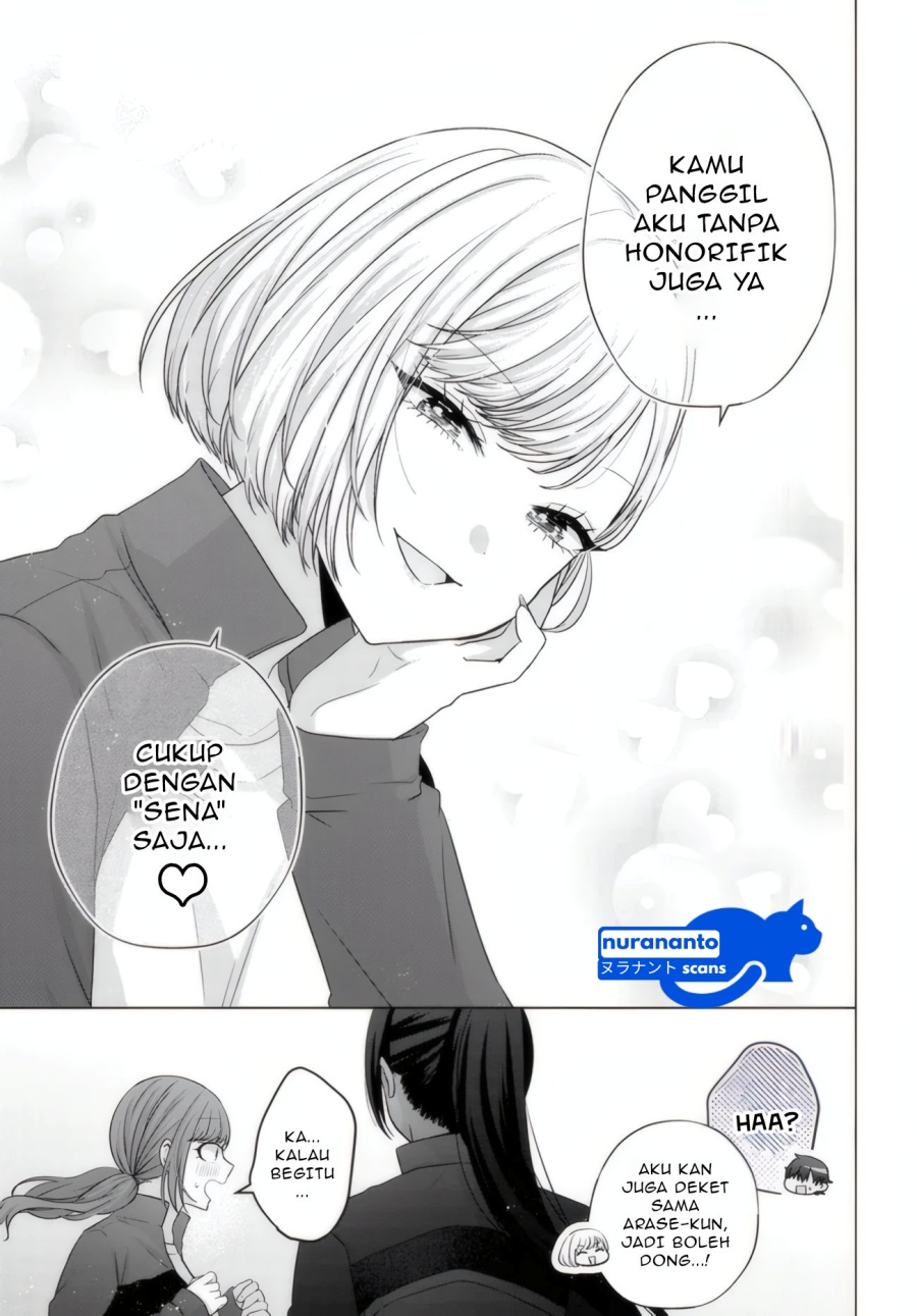 Suufungo no Mirai ga Wakaru You ni Natta kedo, Onnagokoro wa Wakaranai. Chapter 10.1 - halaman 4
