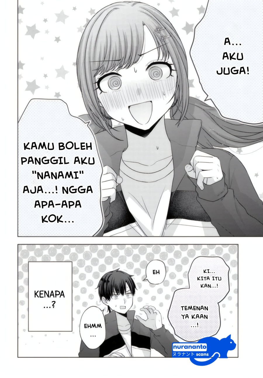 Suufungo no Mirai ga Wakaru You ni Natta kedo, Onnagokoro wa Wakaranai. Chapter 10.1 - halaman 5