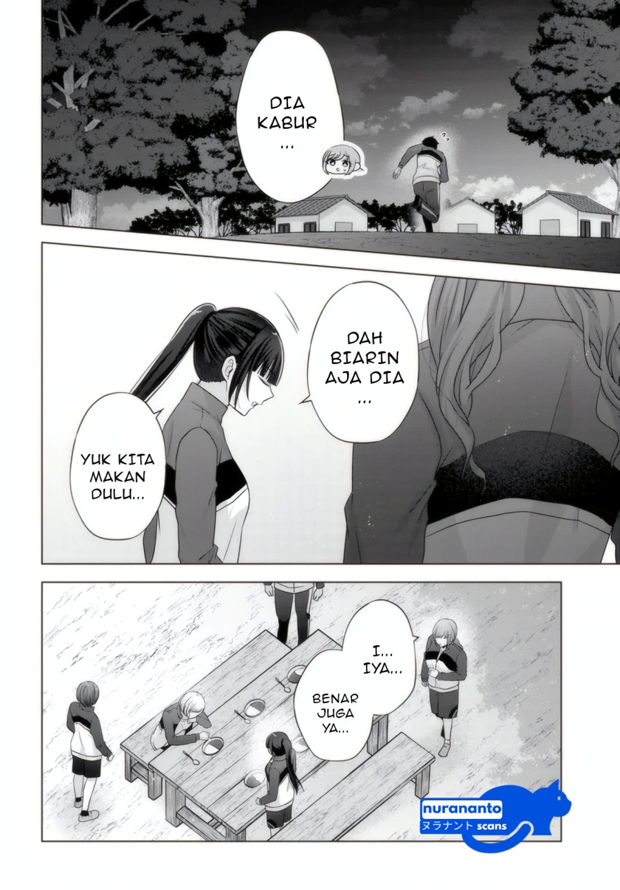 Suufungo no Mirai ga Wakaru You ni Natta kedo, Onnagokoro wa Wakaranai. Chapter 10.1 - halaman 7