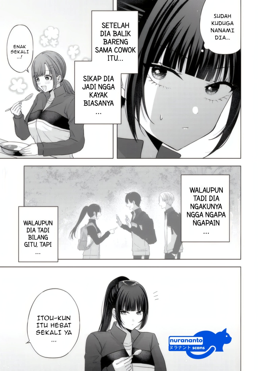 Suufungo no Mirai ga Wakaru You ni Natta kedo, Onnagokoro wa Wakaranai. Chapter 10.1 - halaman 8