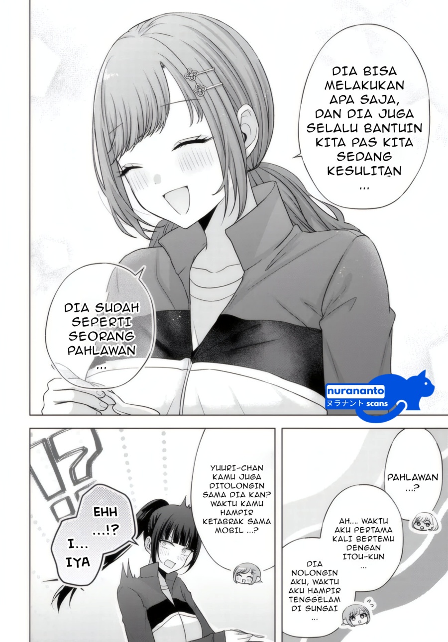 Suufungo no Mirai ga Wakaru You ni Natta kedo, Onnagokoro wa Wakaranai. Chapter 10.1 - halaman 9