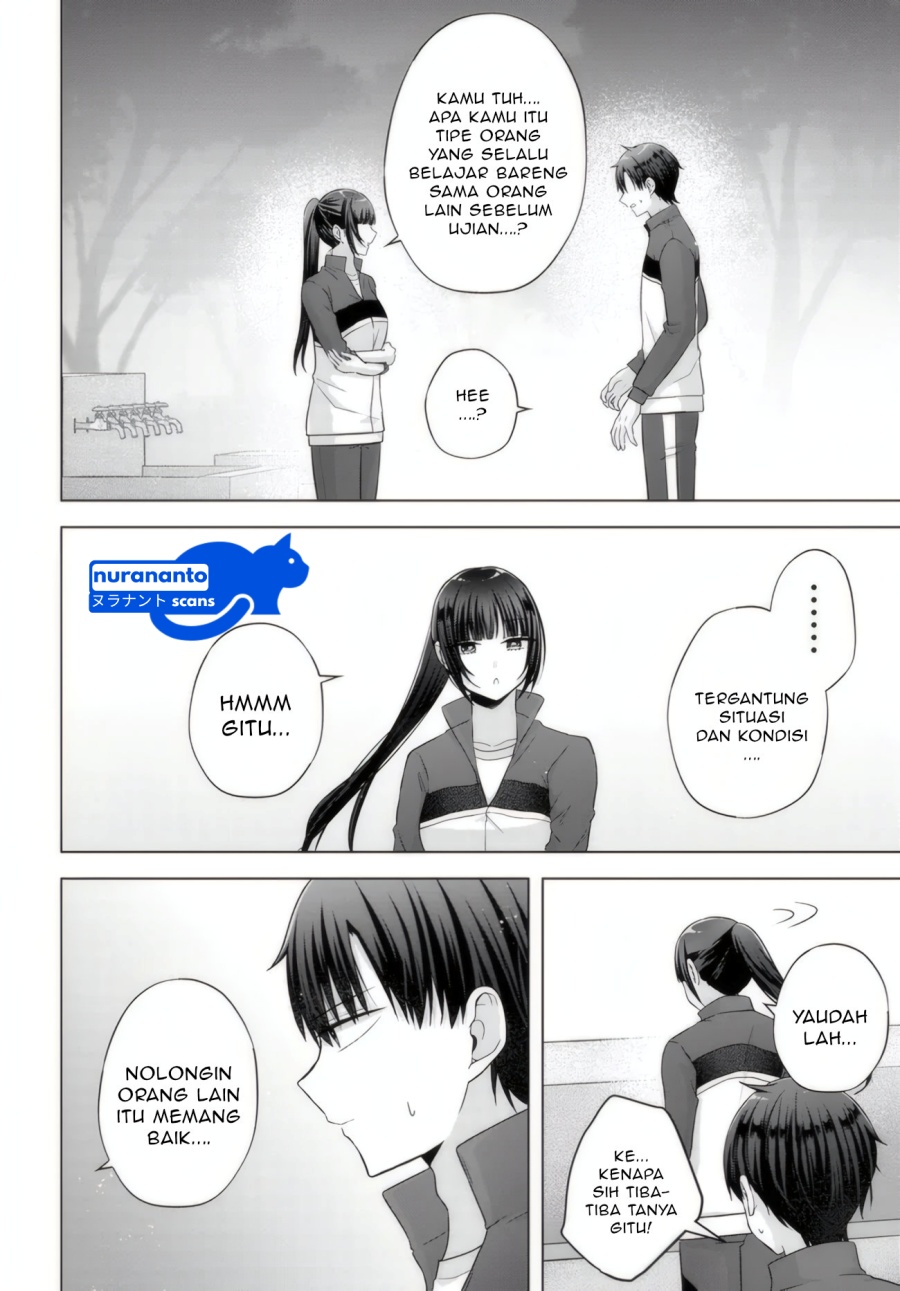 Suufungo no Mirai ga Wakaru You ni Natta kedo, Onnagokoro wa Wakaranai. Chapter 10.2 - halaman 10