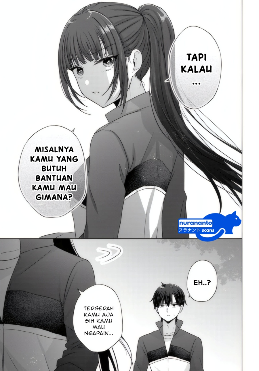 Suufungo no Mirai ga Wakaru You ni Natta kedo, Onnagokoro wa Wakaranai. Chapter 10.2 - halaman 11