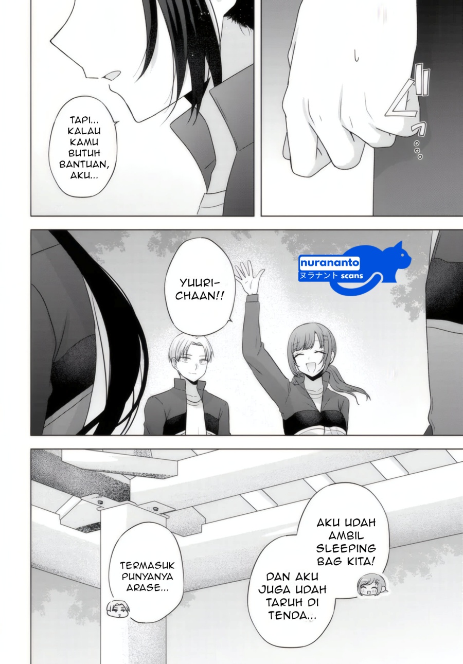 Suufungo no Mirai ga Wakaru You ni Natta kedo, Onnagokoro wa Wakaranai. Chapter 10.2 - halaman 12