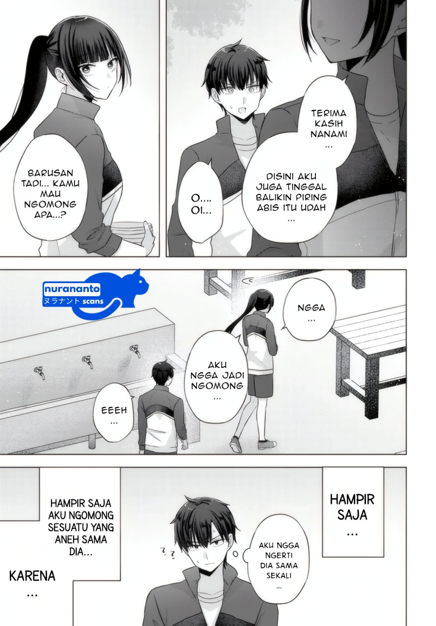 Suufungo no Mirai ga Wakaru You ni Natta kedo, Onnagokoro wa Wakaranai. Chapter 10.2 - halaman 13