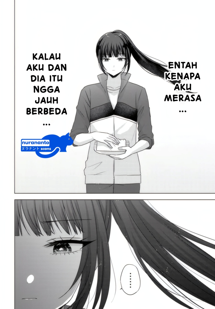 Suufungo no Mirai ga Wakaru You ni Natta kedo, Onnagokoro wa Wakaranai. Chapter 10.2 - halaman 14