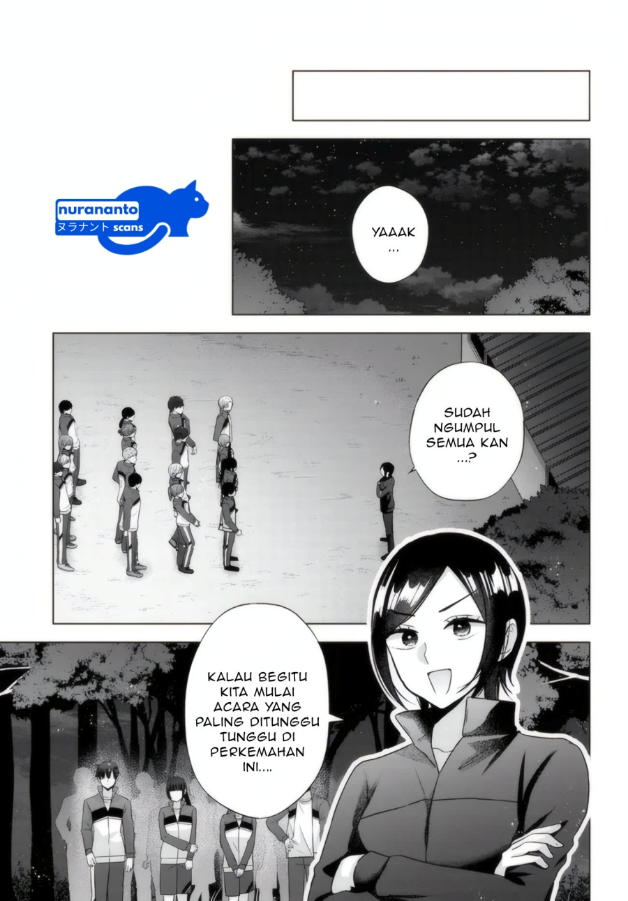 Suufungo no Mirai ga Wakaru You ni Natta kedo, Onnagokoro wa Wakaranai. Chapter 10.2 - halaman 15