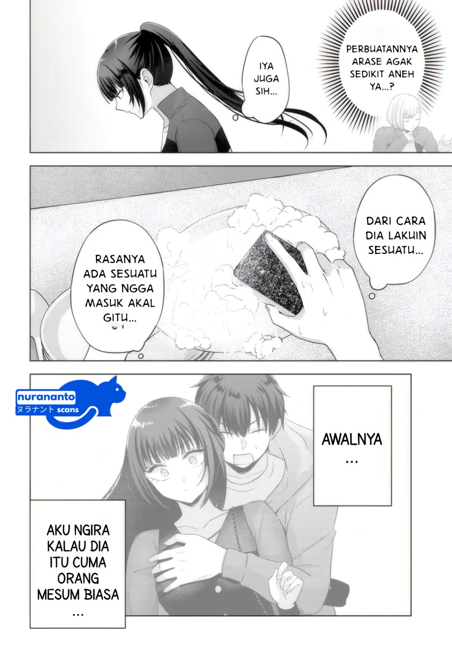 Suufungo no Mirai ga Wakaru You ni Natta kedo, Onnagokoro wa Wakaranai. Chapter 10.2 - halaman 2