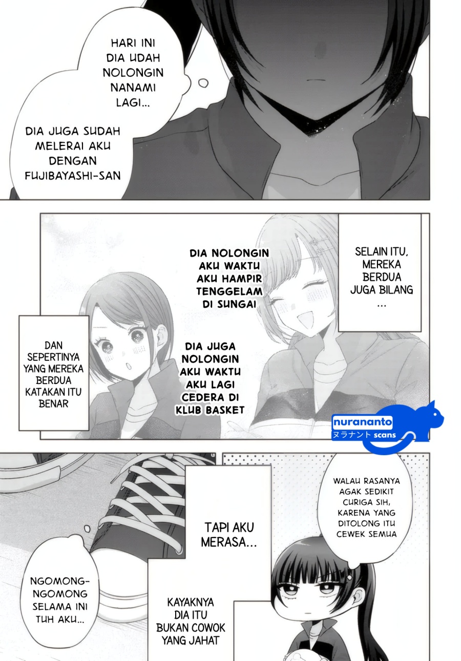 Suufungo no Mirai ga Wakaru You ni Natta kedo, Onnagokoro wa Wakaranai. Chapter 10.2 - halaman 3