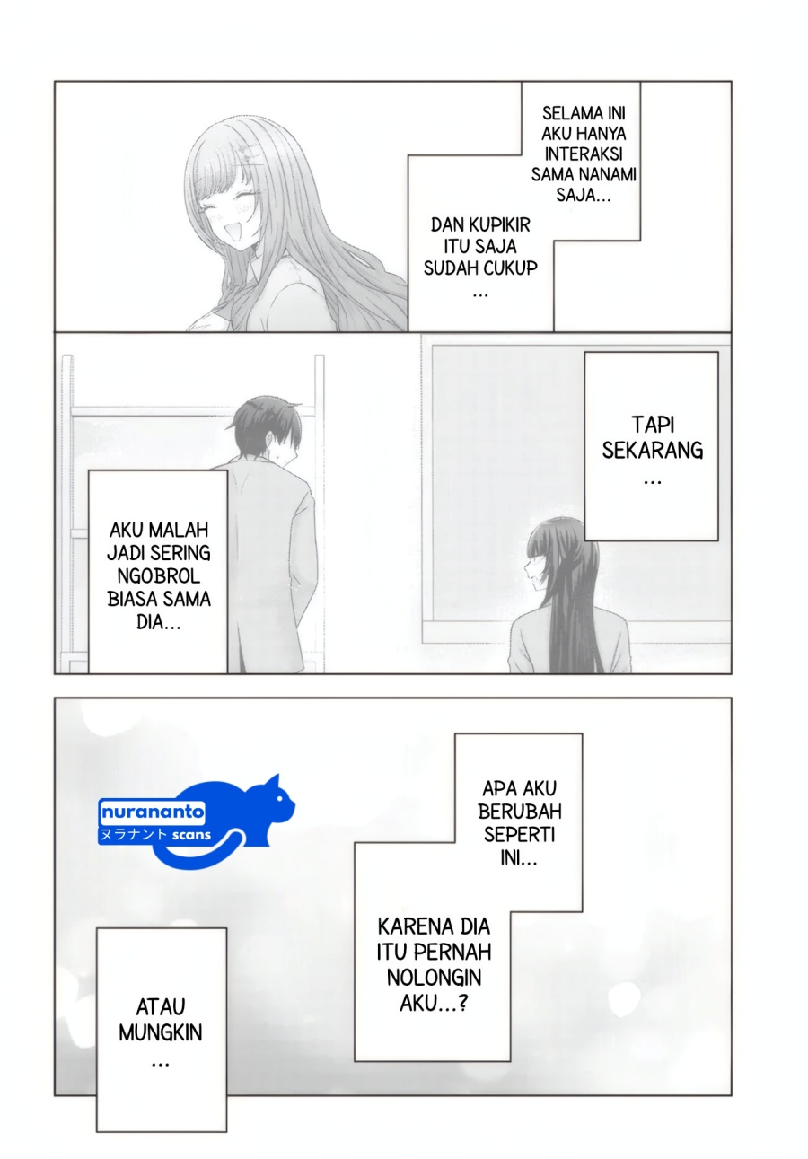 Suufungo no Mirai ga Wakaru You ni Natta kedo, Onnagokoro wa Wakaranai. Chapter 10.2 - halaman 4