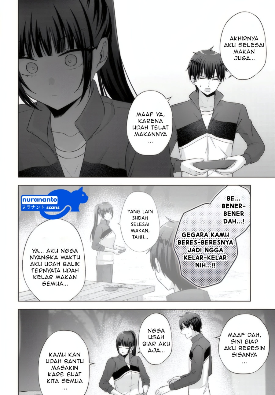 Suufungo no Mirai ga Wakaru You ni Natta kedo, Onnagokoro wa Wakaranai. Chapter 10.2 - halaman 6
