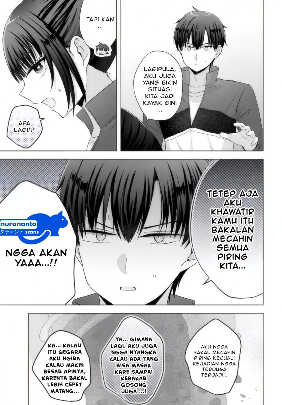 Suufungo no Mirai ga Wakaru You ni Natta kedo, Onnagokoro wa Wakaranai. Chapter 10.2 - halaman 7