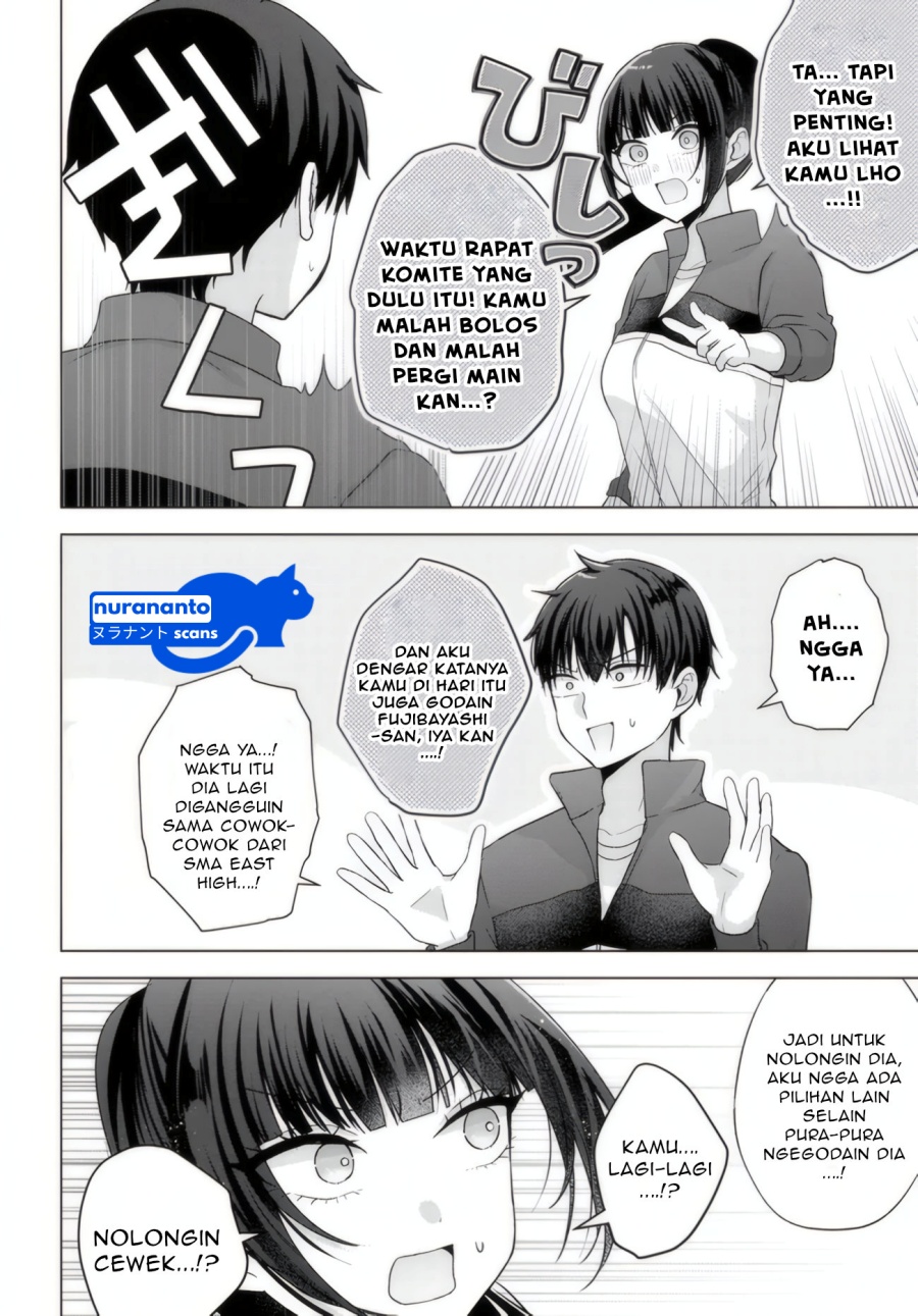 Suufungo no Mirai ga Wakaru You ni Natta kedo, Onnagokoro wa Wakaranai. Chapter 10.2 - halaman 8