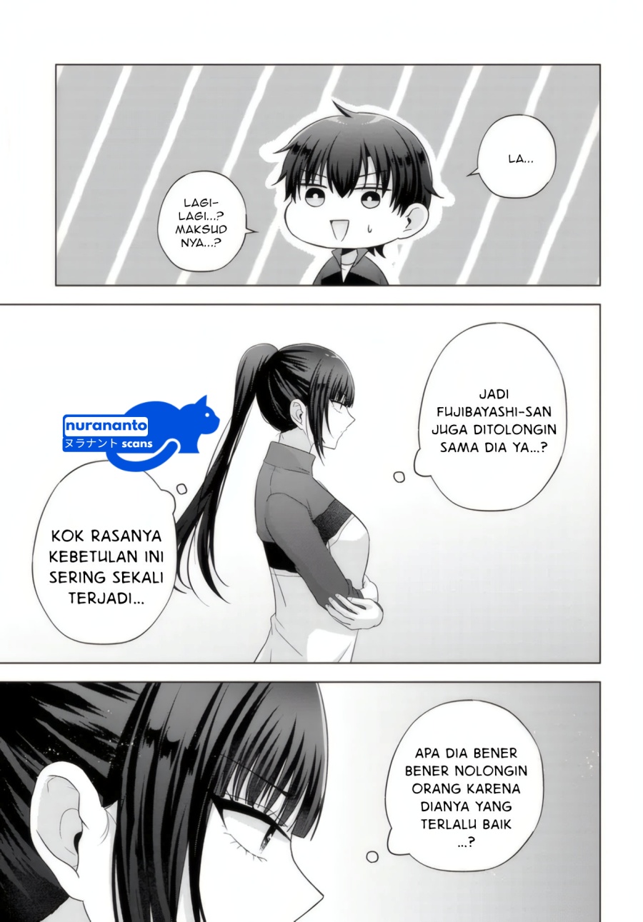 Suufungo no Mirai ga Wakaru You ni Natta kedo, Onnagokoro wa Wakaranai. Chapter 10.2 - halaman 9