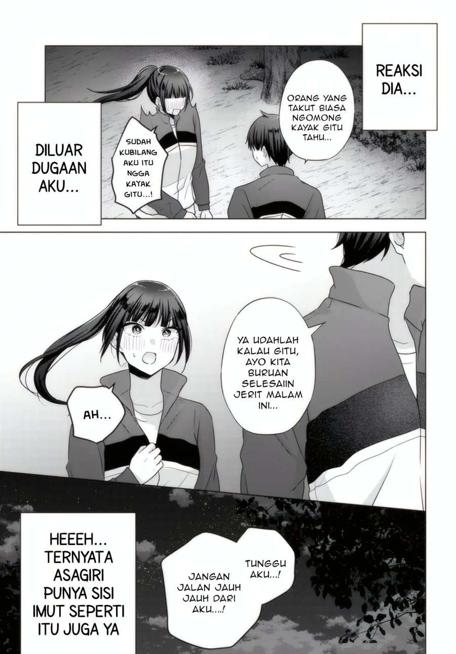 Suufungo no Mirai ga Wakaru You ni Natta kedo, Onnagokoro wa Wakaranai. Chapter 11.1 - halaman 10