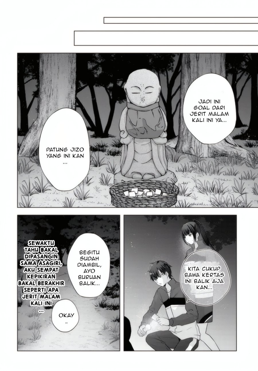 Suufungo no Mirai ga Wakaru You ni Natta kedo, Onnagokoro wa Wakaranai. Chapter 11.1 - halaman 11