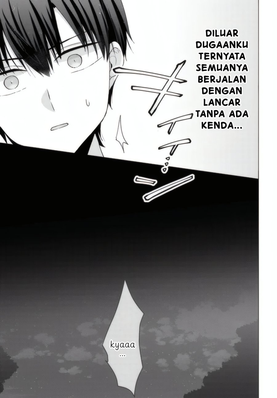 Suufungo no Mirai ga Wakaru You ni Natta kedo, Onnagokoro wa Wakaranai. Chapter 11.1 - halaman 12