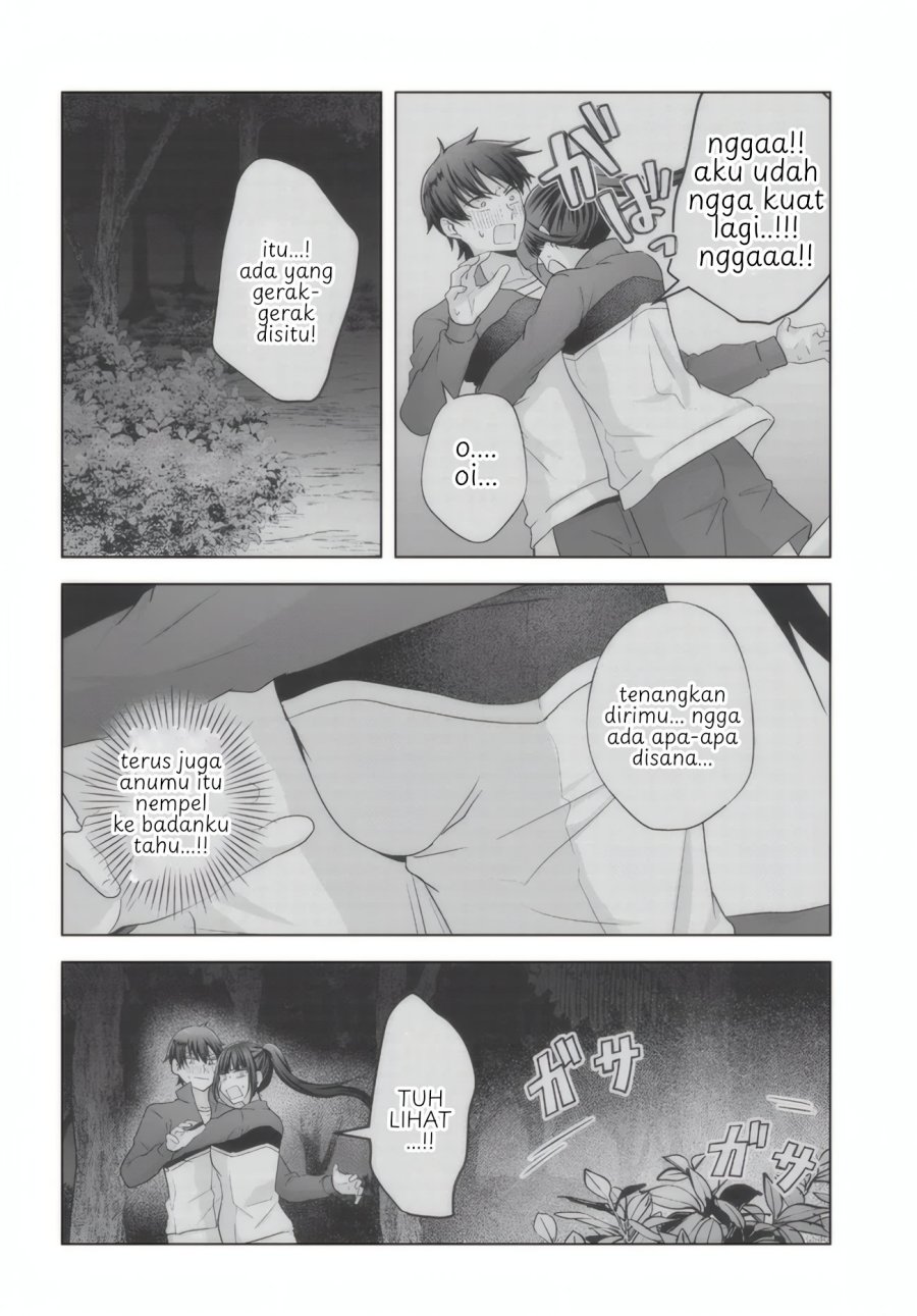 Suufungo no Mirai ga Wakaru You ni Natta kedo, Onnagokoro wa Wakaranai. Chapter 11.1 - halaman 13