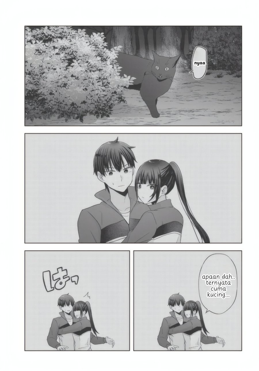 Suufungo no Mirai ga Wakaru You ni Natta kedo, Onnagokoro wa Wakaranai. Chapter 11.1 - halaman 14